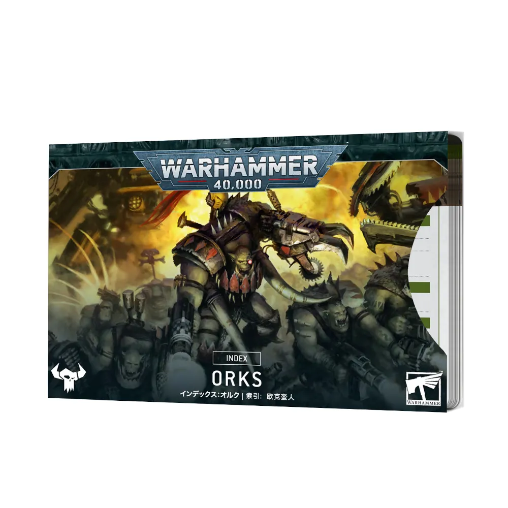 Warhammer 40,000: Index Cards – Orks