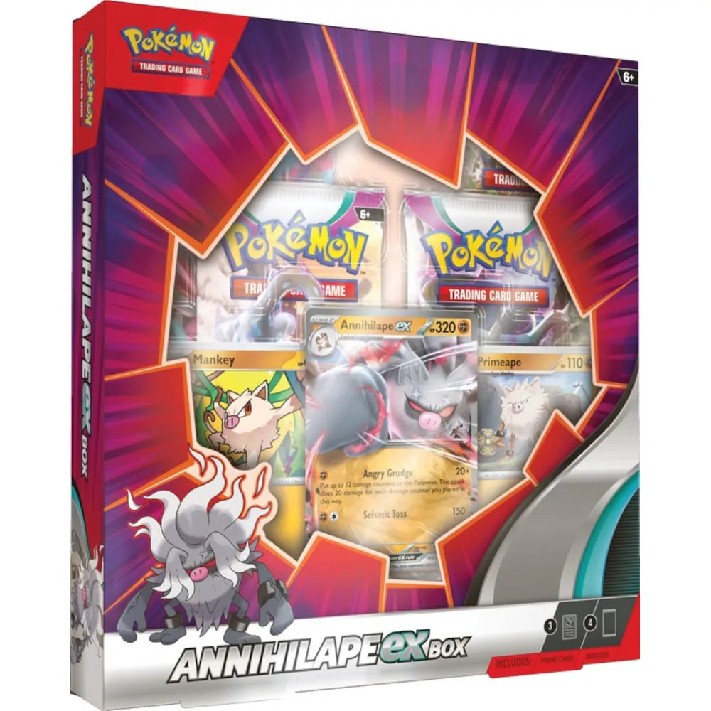 Pokémon: Annihilape EX Box