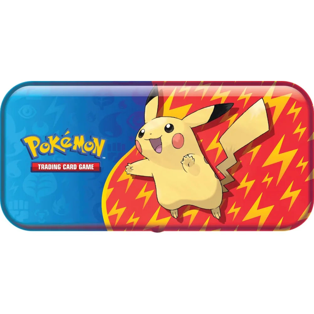 Pokémon Back to School Pencil Case 2023 featuring pikachu