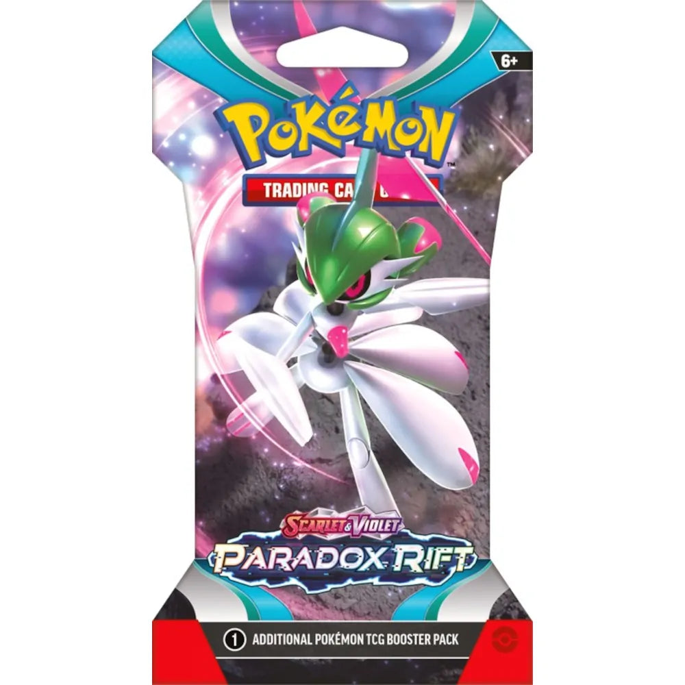 Pokémon Scarlet & Violet: Paradox Rift Sleeved Booster