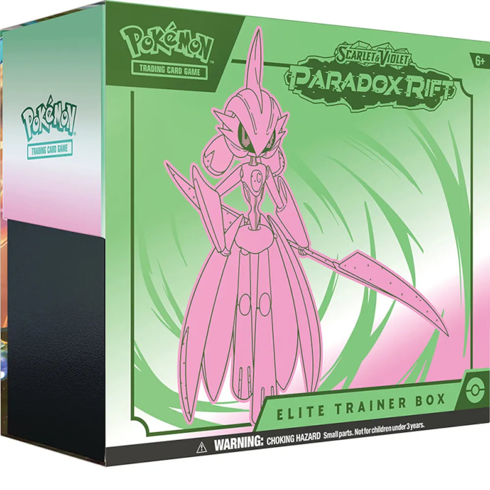 Pokémon Scarlet & Violet: Paradox Rift Trainer Box