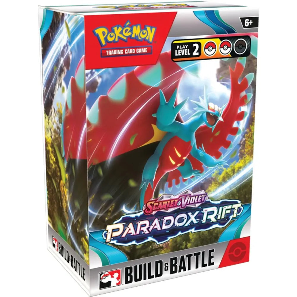 Over the Brick Pokémon Scarlet & Violet Paradox Rift Build & Battle Box