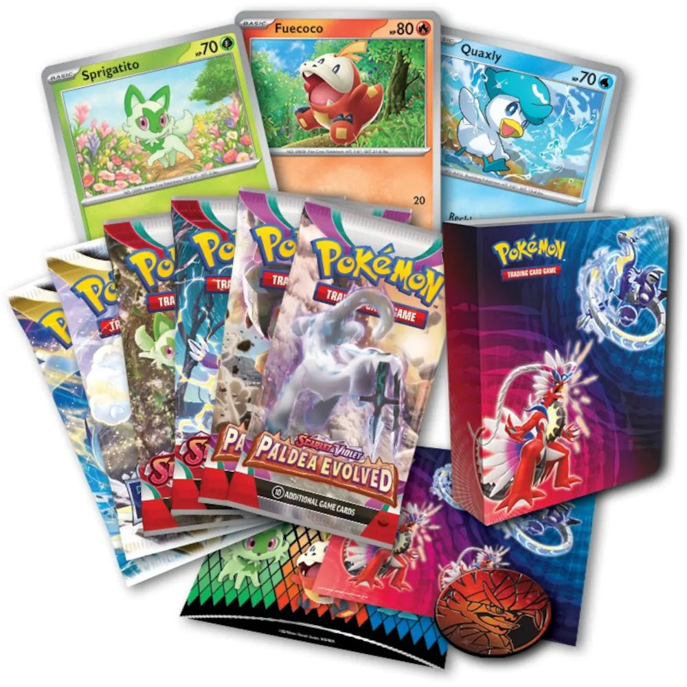 Pokemon 2022 Spring Collector Chest