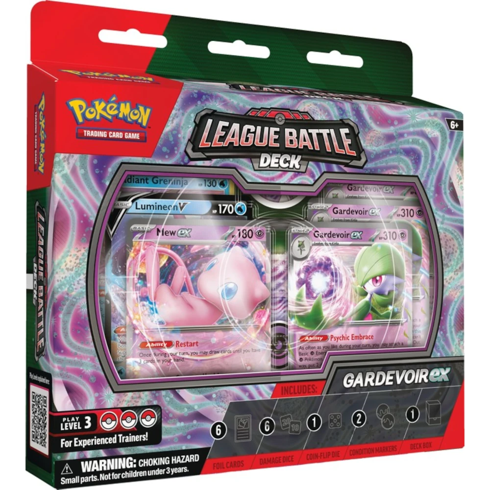 Pokémon League Battle Deck - Gardevoir ex
