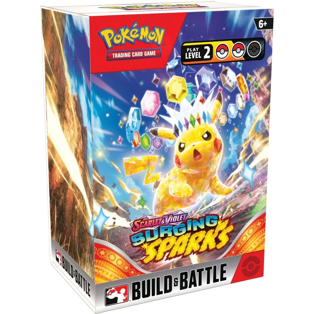 Pokémon Scarlet & Violet: Surging Sparks Build and Battle Box