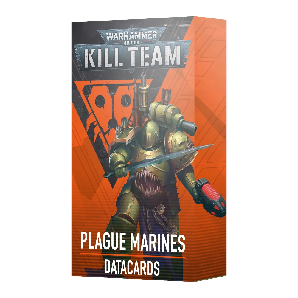 Warhammer 40,000: Kill Team - Datacards: Plague Marines (2024)