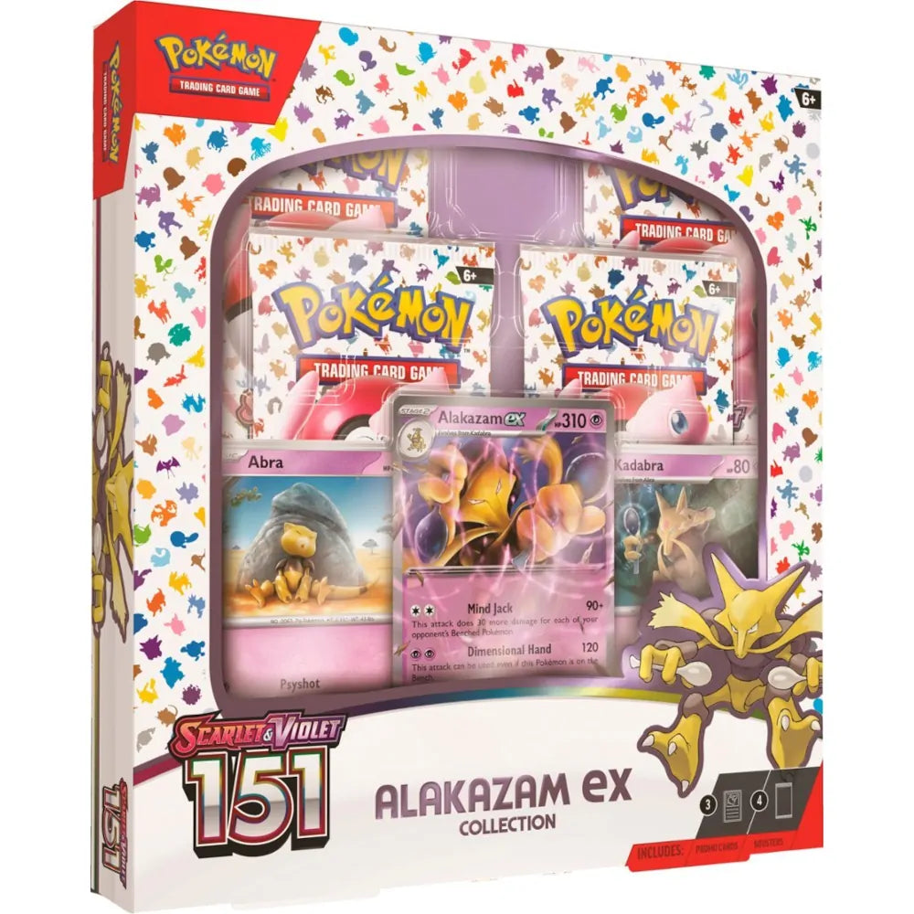 Pokemon - Alakazam(with cuts and a as whole)