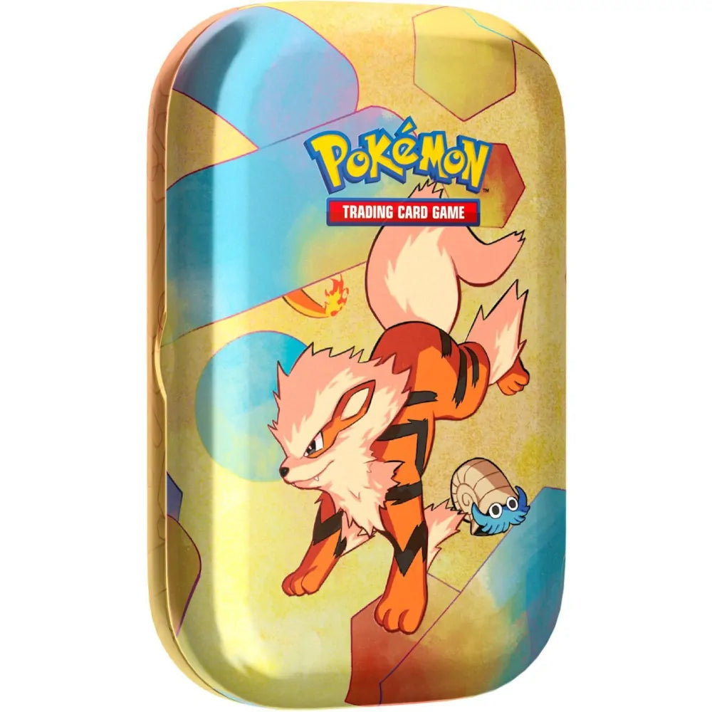 Pokemon Scarlet & Violet: 151 Mini Tin Box SEALED CASE