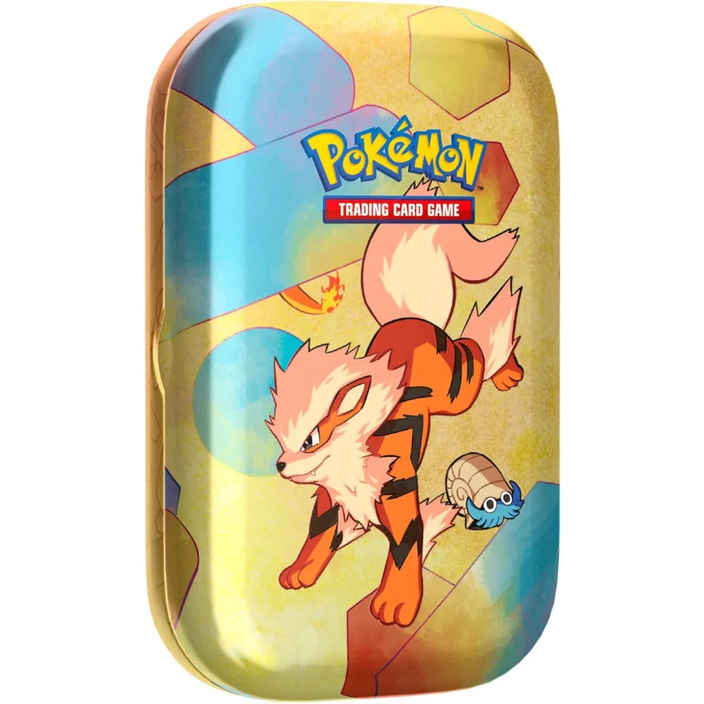 Pokémon Scarlet & Violet: 151 Mini Tins Pokémon Scarlet & Violet: 151 Mini Tins growlithe