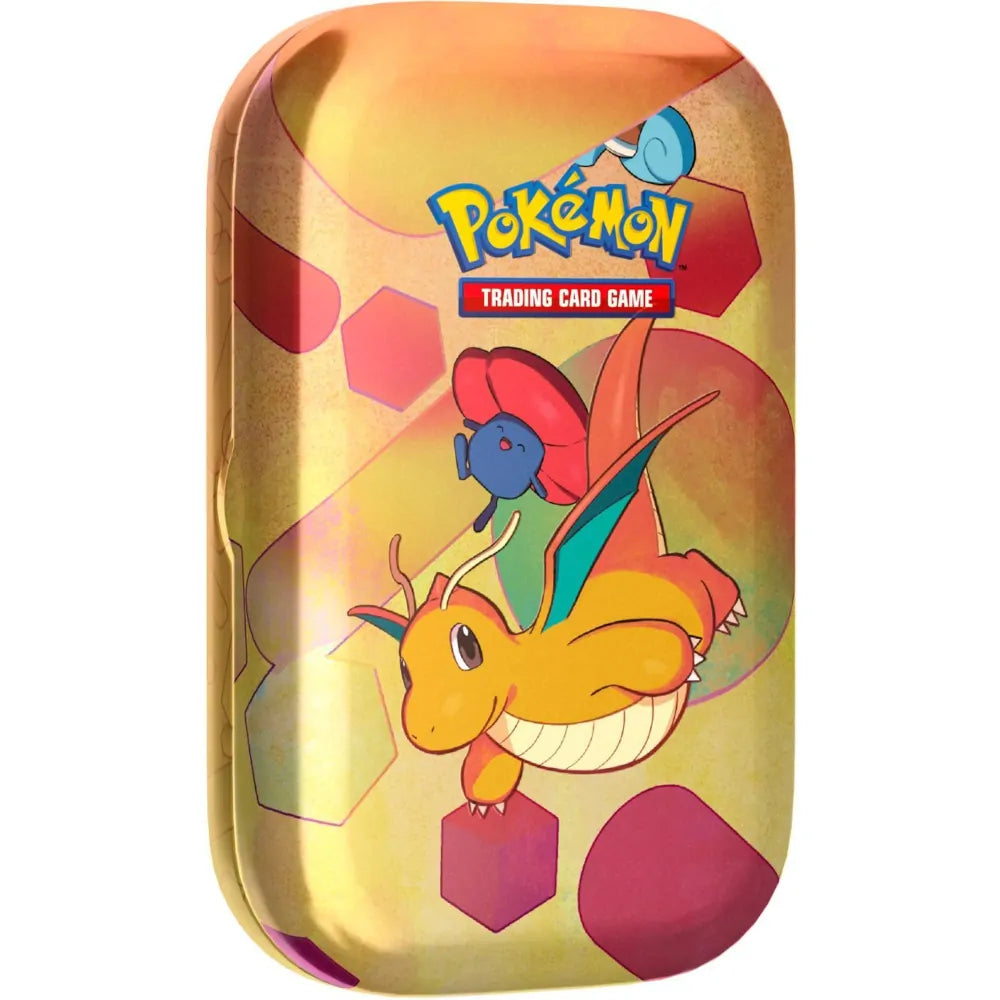 Pokémon Scarlet & Violet: 151 Mini Tins draagonite