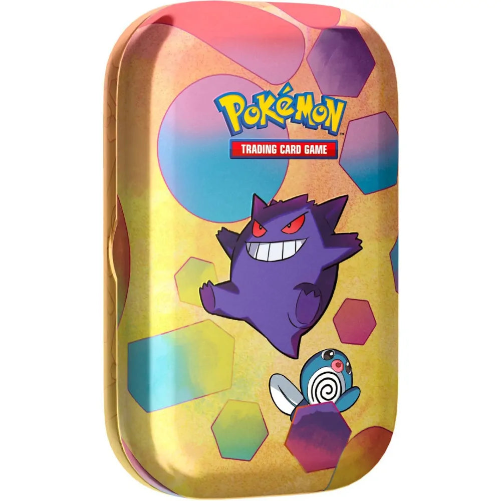 Pokémon Scarlet & Violet: 151 Mini Tins Pokémon Scarlet & Violet: 151 Mini Tins gengar