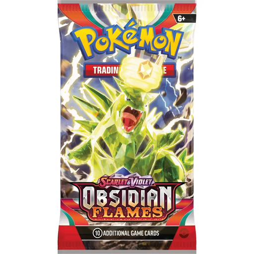 Pokémon Scarlet & Violet: Obsidian Flames Sleeved Booster