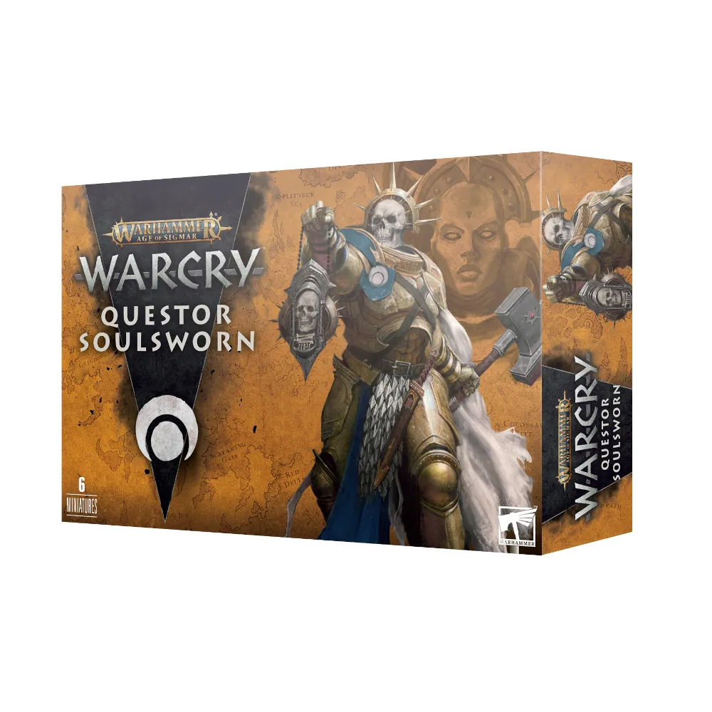 Warhammer Warcry - Questor Soulsworn