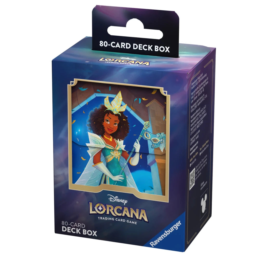 Lorcana: Deck Box Shimmering Skies- Tiana