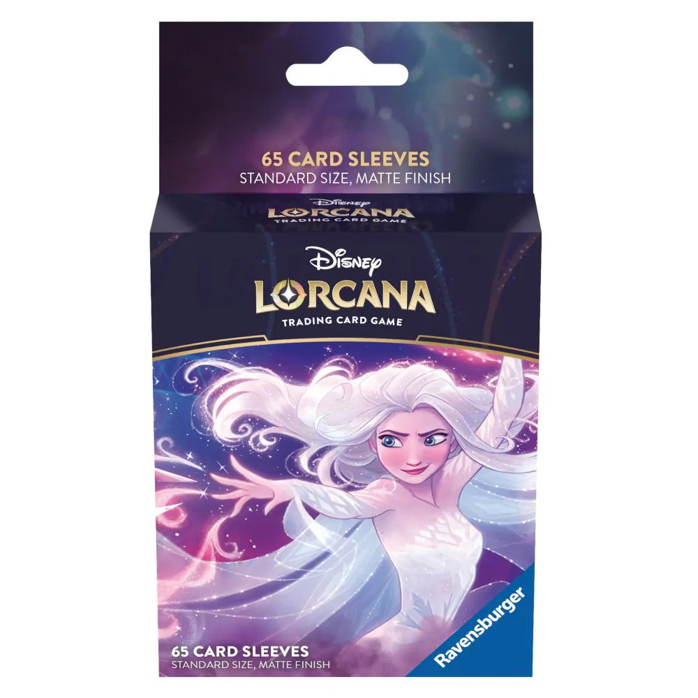 Lorcana: The First Chapter Sleeves Pack Elsa box front