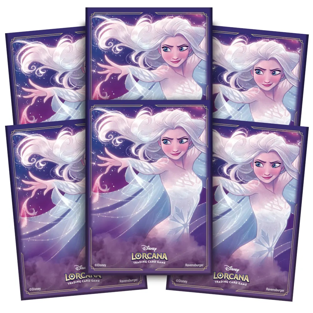 Lorcana: The First Chapter Sleeves Pack Elsa