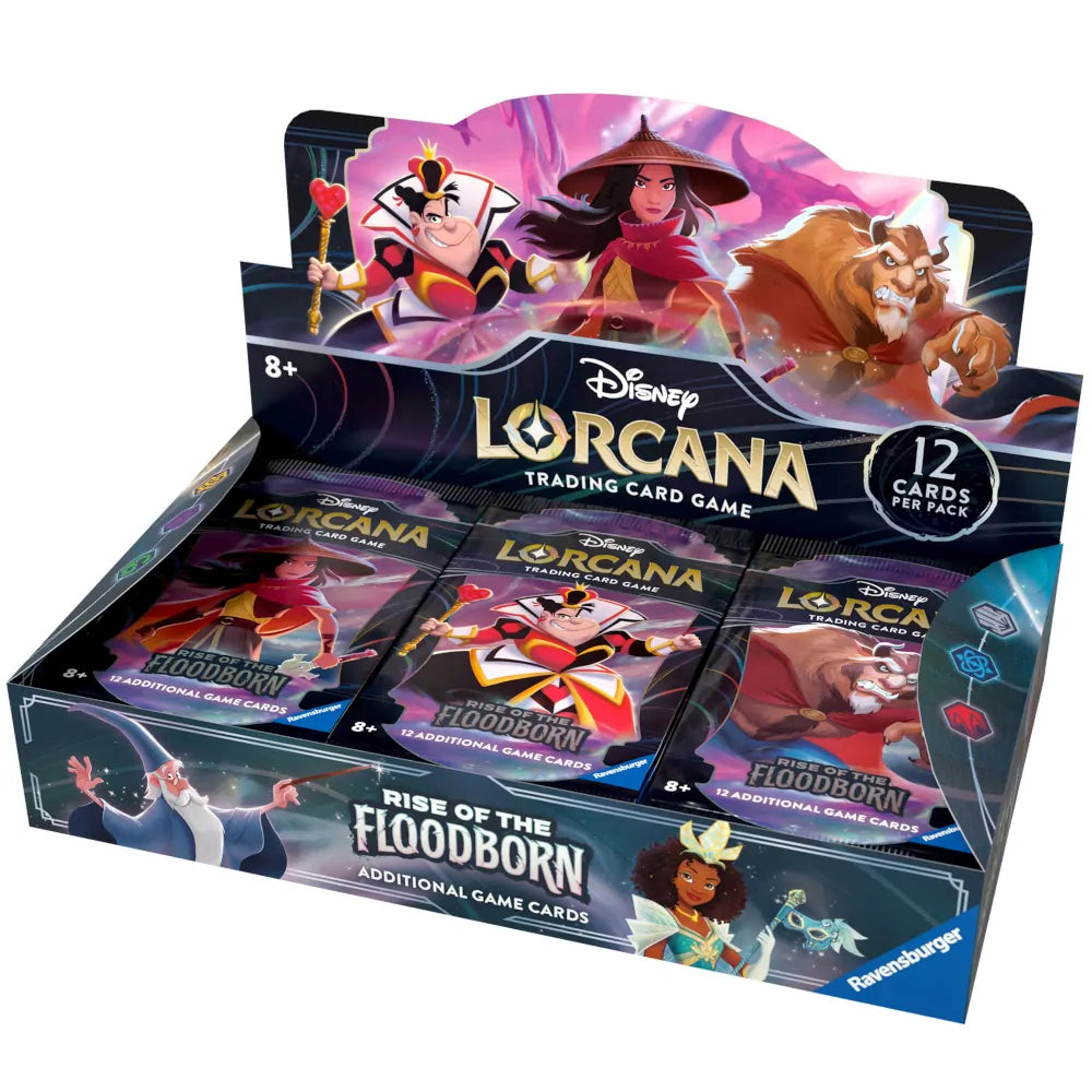 Lorcana: Rise of the Floodborn Booster Display