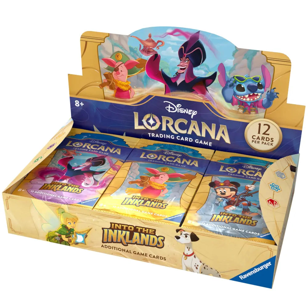 Lorcana: Into the Inklands Booster Display