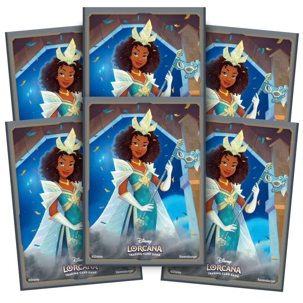 Lorcana: Rise of the Floodborn Card Sleeves Tiana