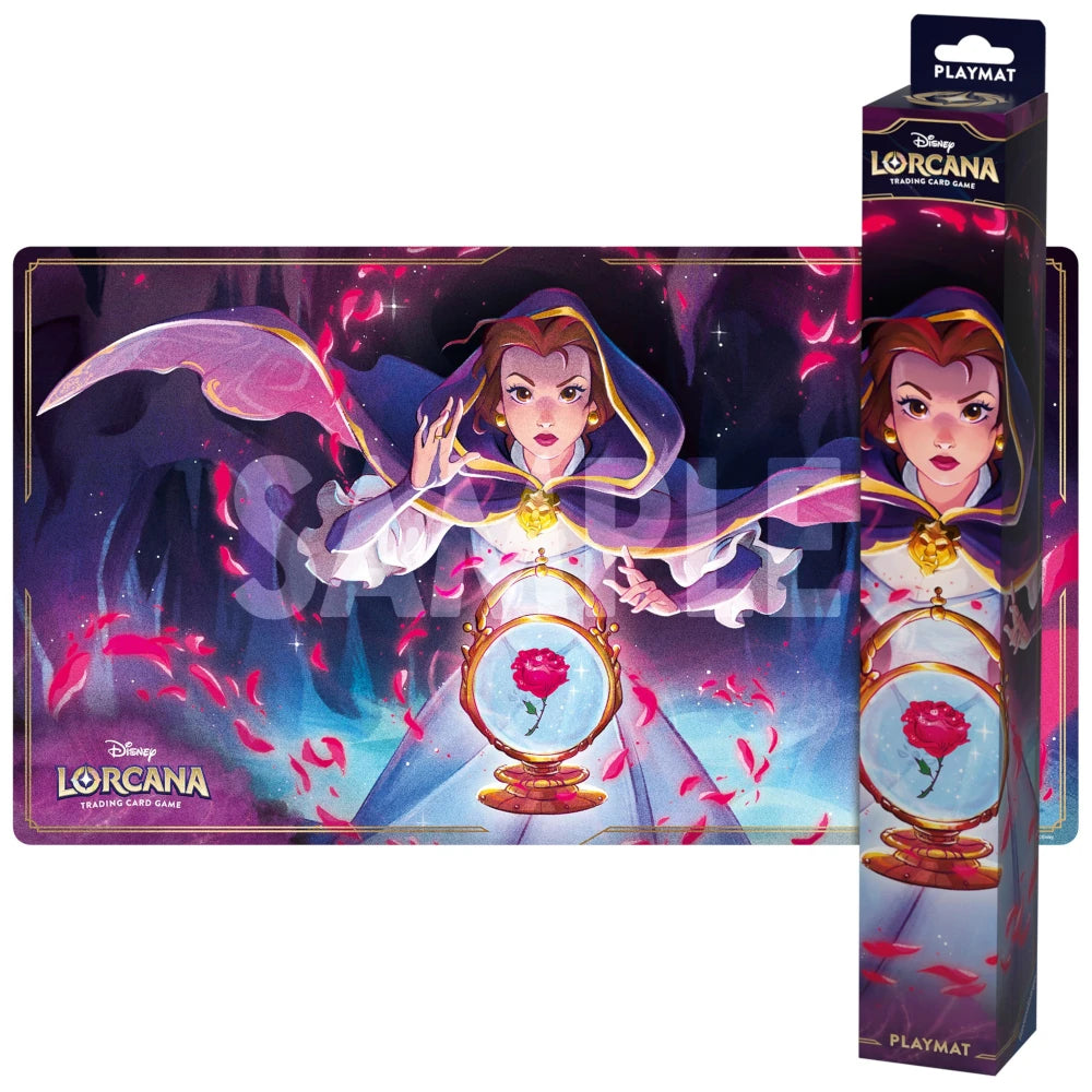 Lorcana: Playmat Shimmering Skies Belle