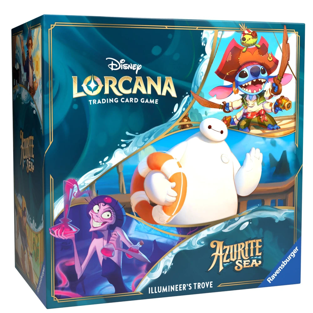 Lorcana: Azurite Sea Illumineer's Trove