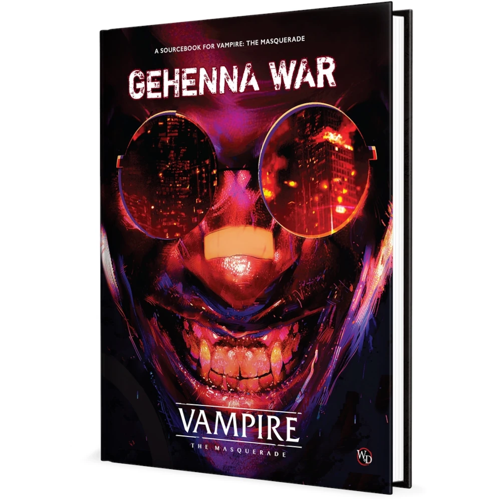 Vampire: The Masquerade 5th Edition - Gehenna War Sourcebook