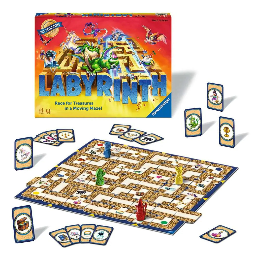 Labyrinth game content