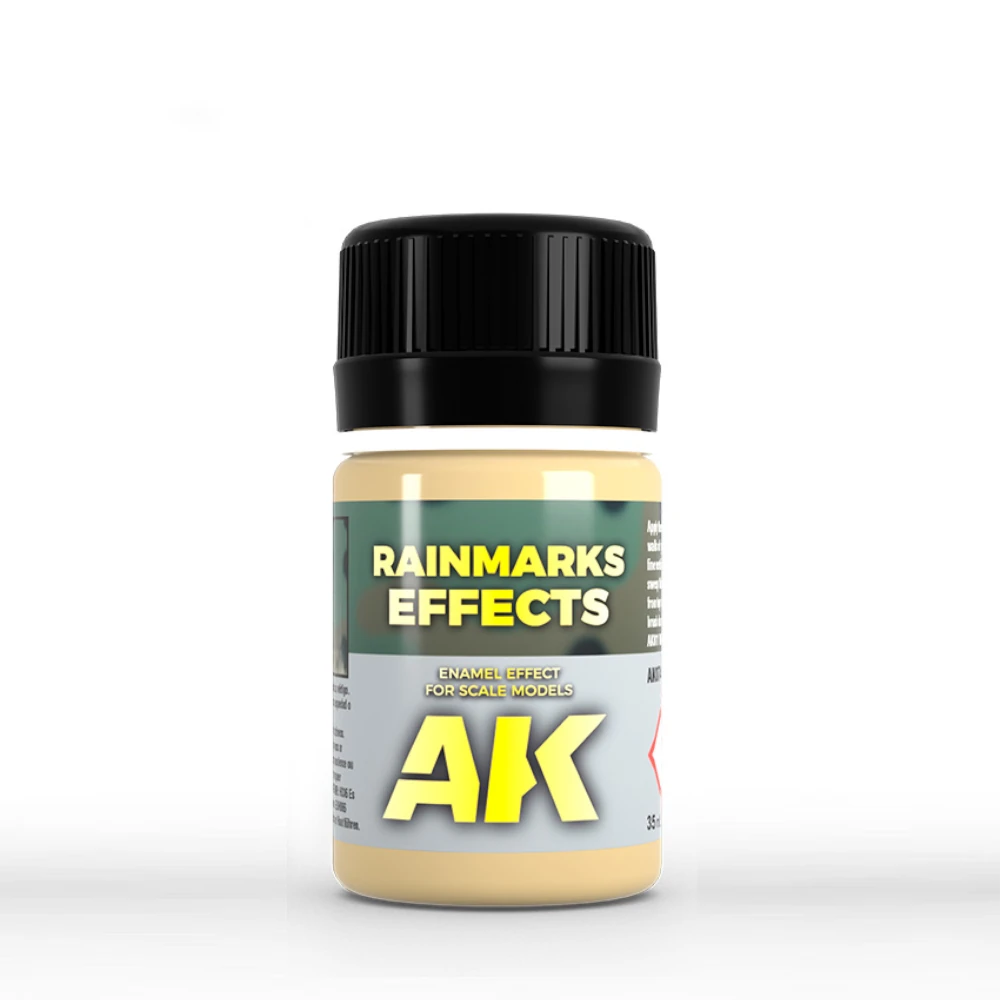 AK Interactive: Rainmarks Effects (35ml Bottle)