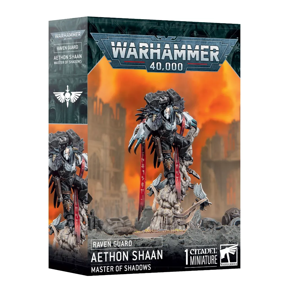 Warhammer 40,000: Space Marines - Raven Guard: Aethon Shaan