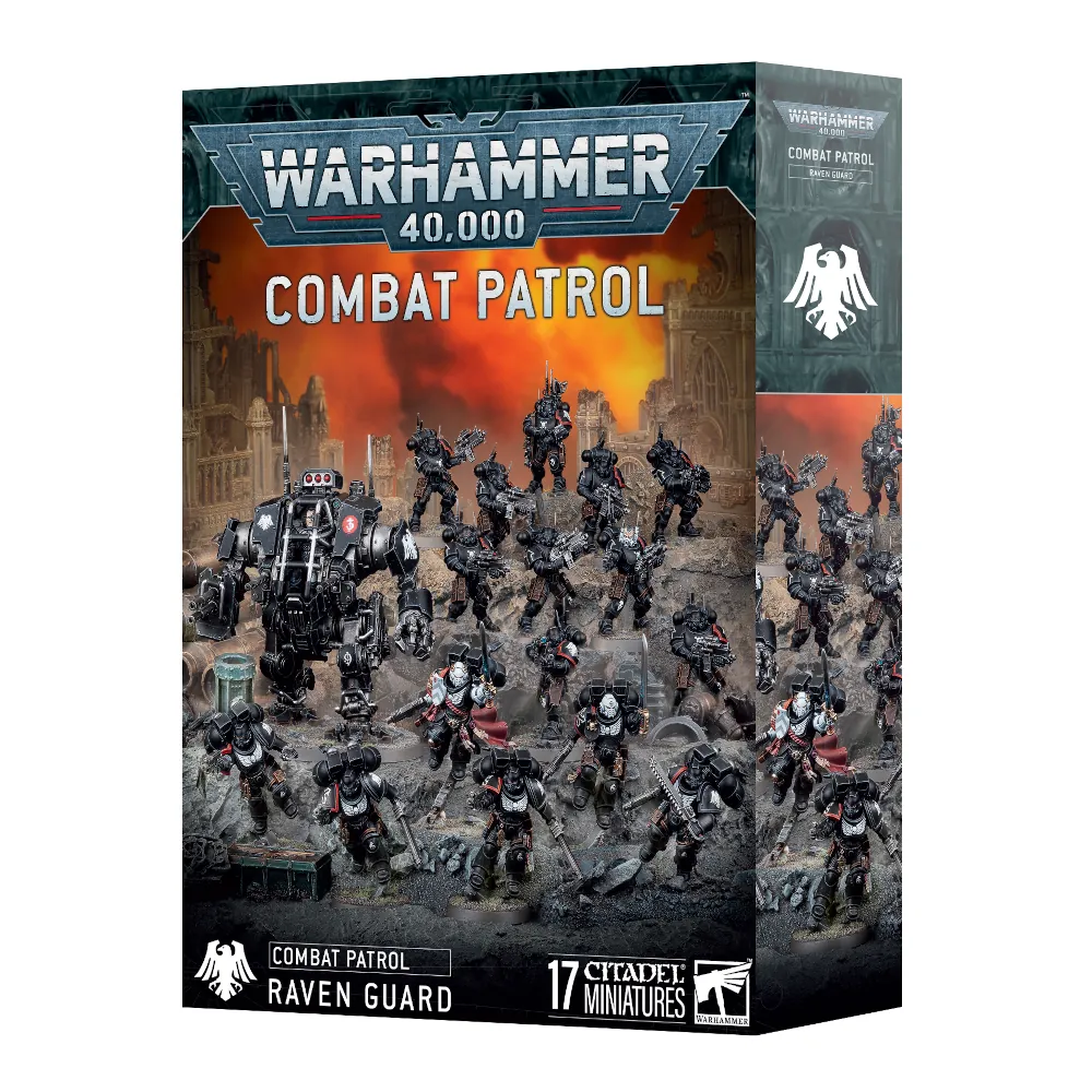 Warhammer 40,000: Raven Guard- Combat Patrol