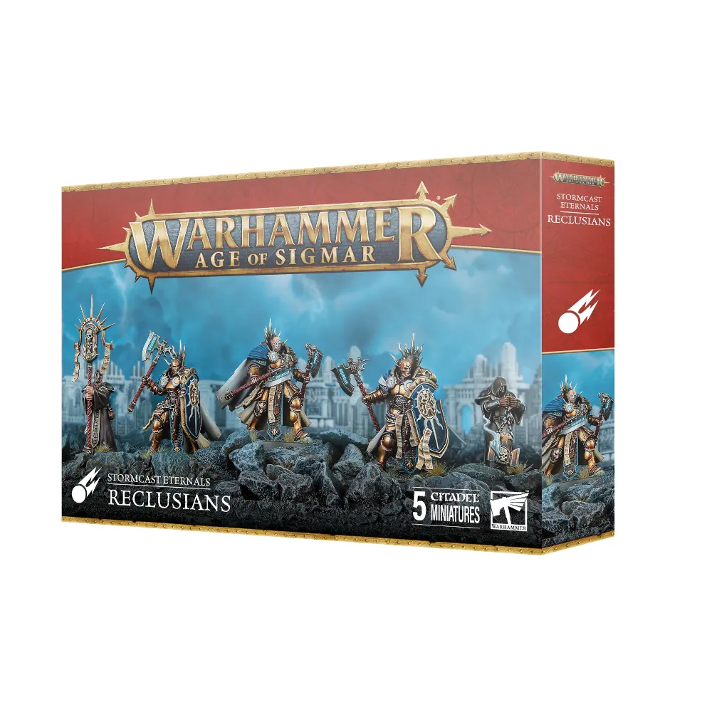 Warhammer Age of Sigmar: Stormcast Eternals - Reclusians
