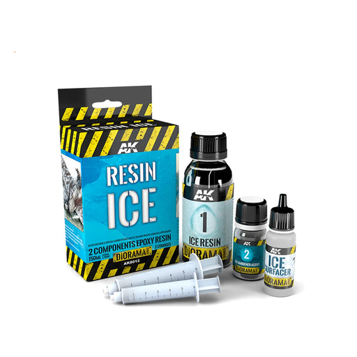 AK Interactive: Resin Ice content