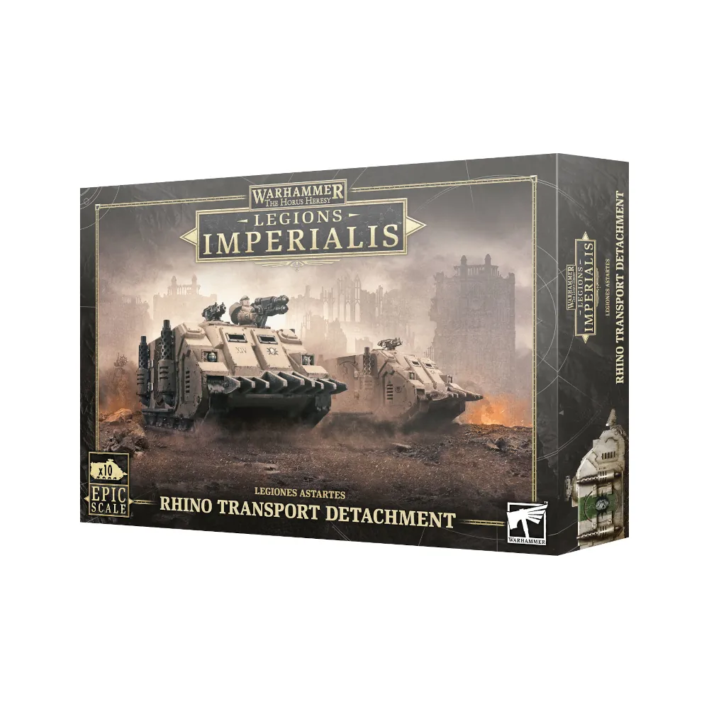 Warhammer: The Horus Heresy - Legions Imperialis - Rhino Transport  Detachment
