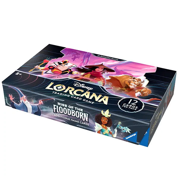 Lorcana: Rise of the Floodborn Booster Display closed