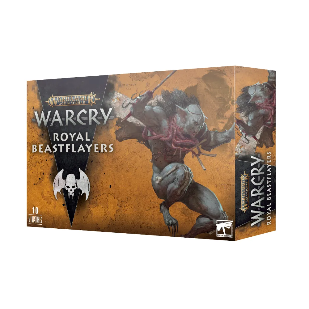 Warhammer Warcry - Royal Beastflayers