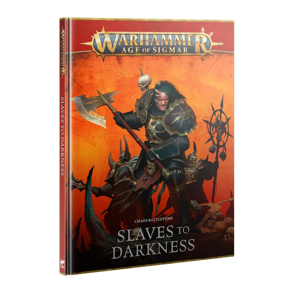 Warhammer Age of Sigmar: Battletome - Slaves to Darkness (4th Edition)