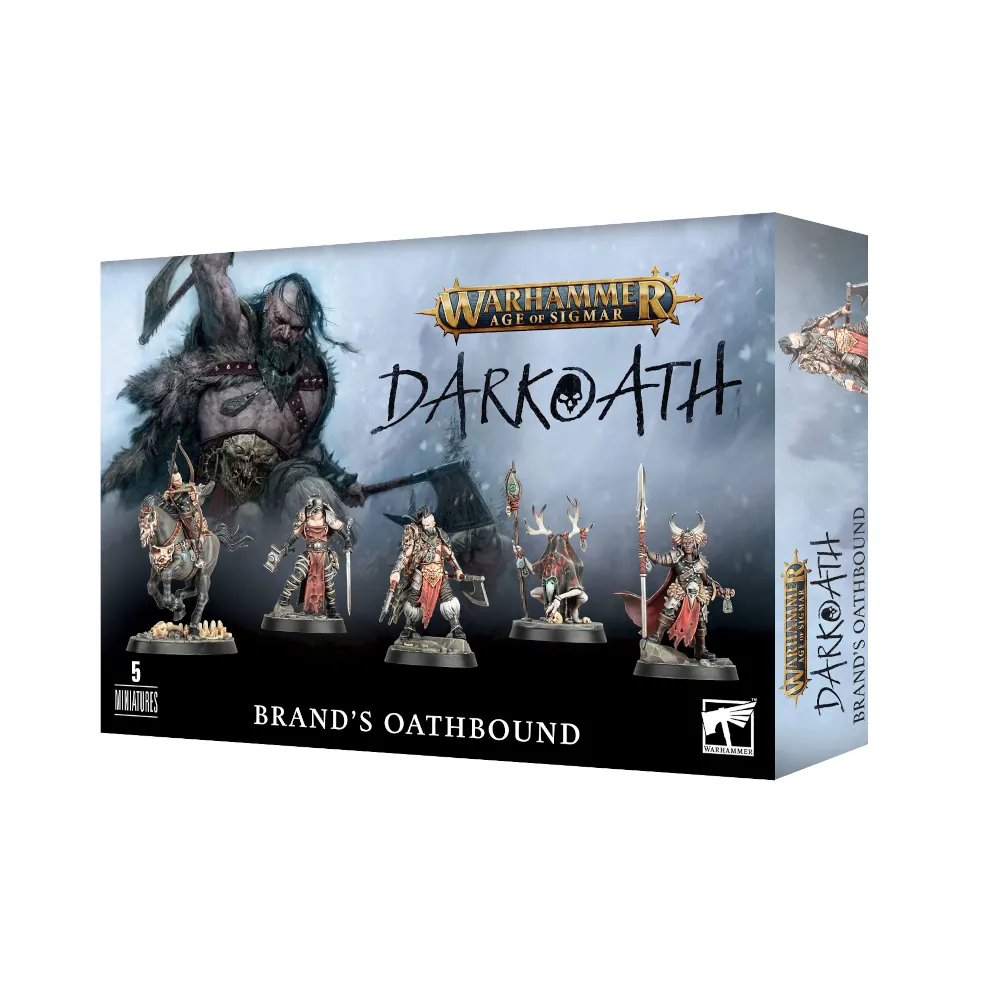 Warhammer Age of Sigmar: Slaves to Darkness - Darkoath - Brand's Oathbound