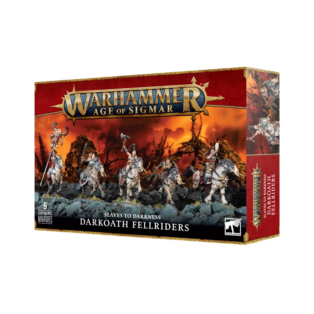 Warhammer Age of Sigmar: Slaves to Darkness - Darkoath Fellriders