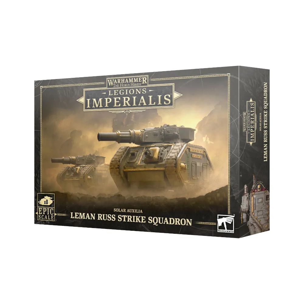 Warhammer: The Horus Heresy - Legions Imperialis - Solar Auxilia: Leman Russ Strike Squadron