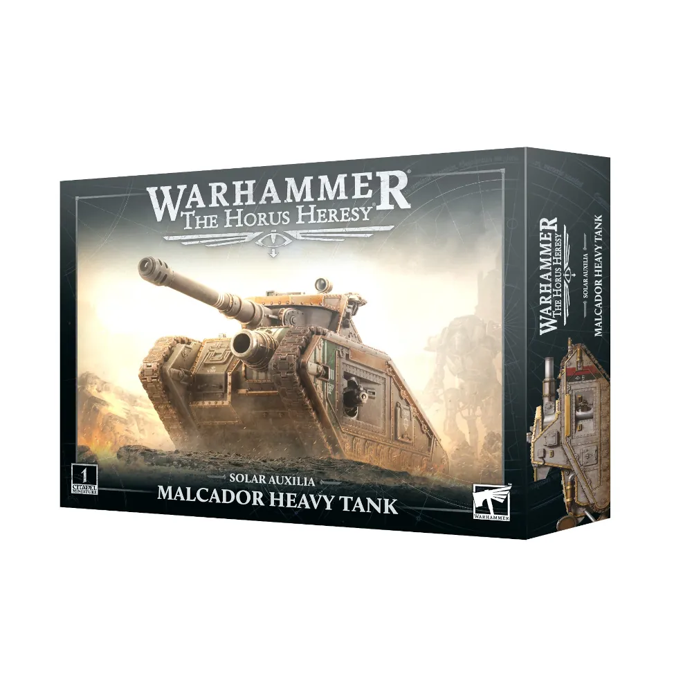 Warhammer: The Horus Heresy - Solar Auxilia - Malcador Heavy Tank