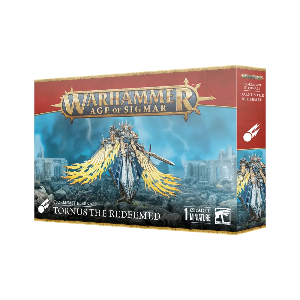 Warhammer Age of Sigmar: Stormcast Eternals - Tornus the Redeemed