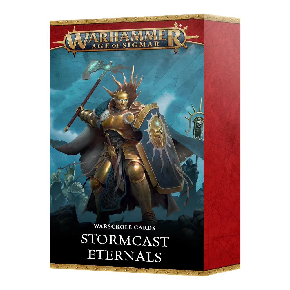 Warhammer Age of Sigmar: Stormcast Eternals - Warscroll Cards