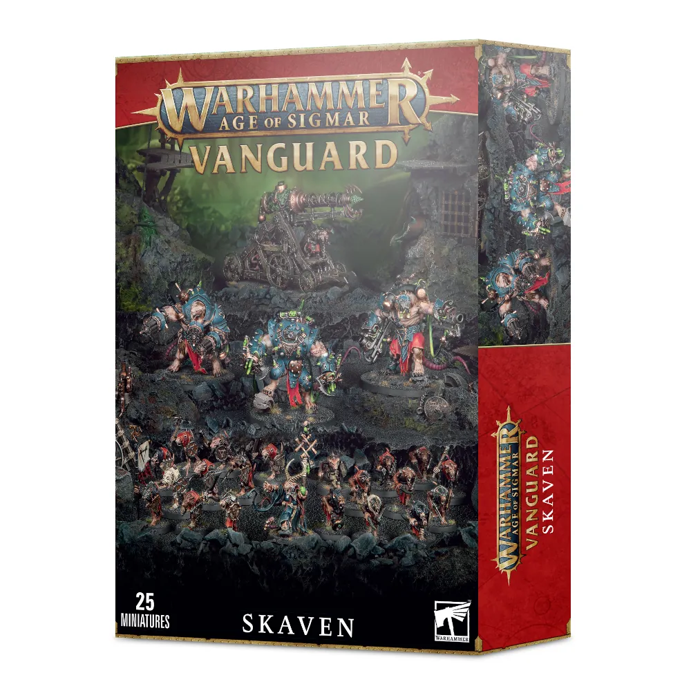 Warhammer Age of Sigmar: Skaven - Vanguard