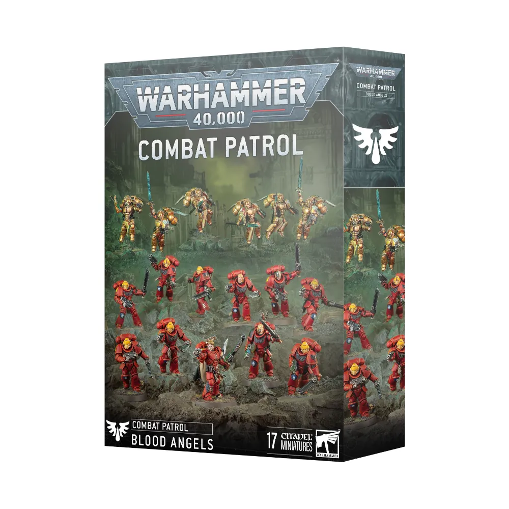 Warhammer 40,000: Blood Angels - Combat Patrol