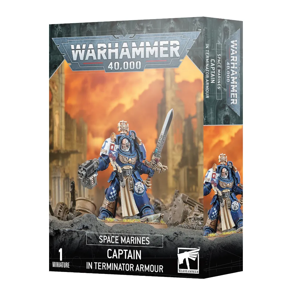 Warhammer 40,000: Space Marines - Captain in Terminator Armour