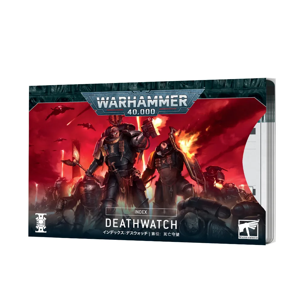 Warhammer 40,000: Index Cards –  Deathwatch
