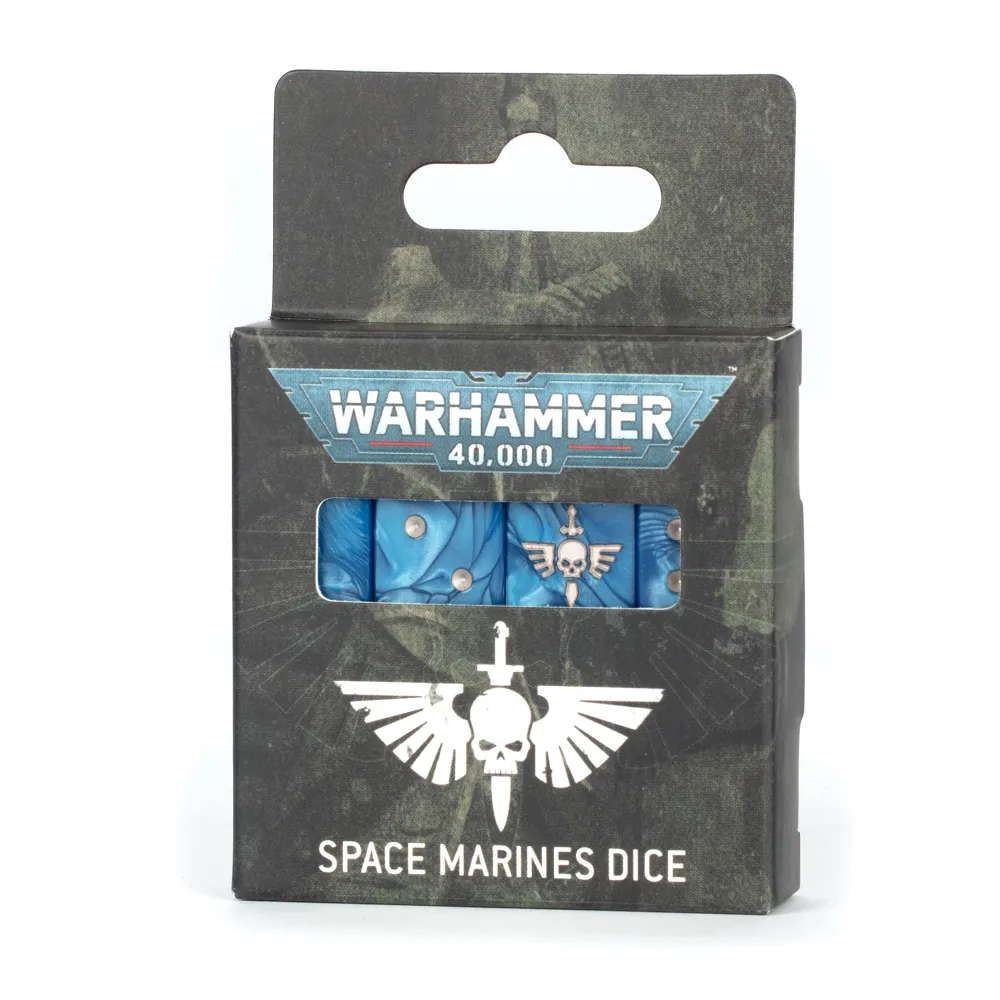Warhammer 40,000:  Space Marines - Dice Set