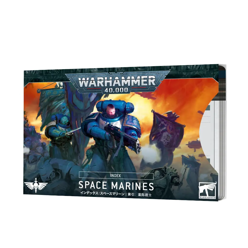 Warhammer 40,000: Index Cards – Space Marines