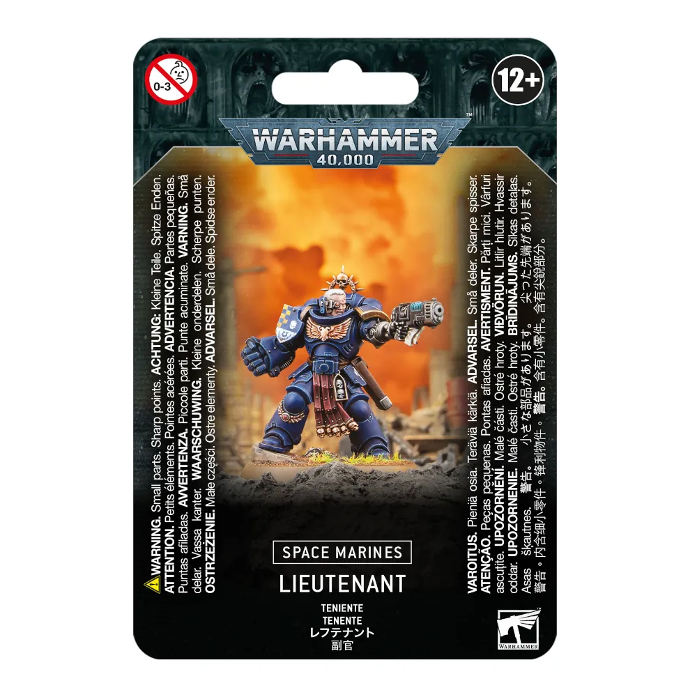 Warhammer 40,000: Space Marines - Lieutenant