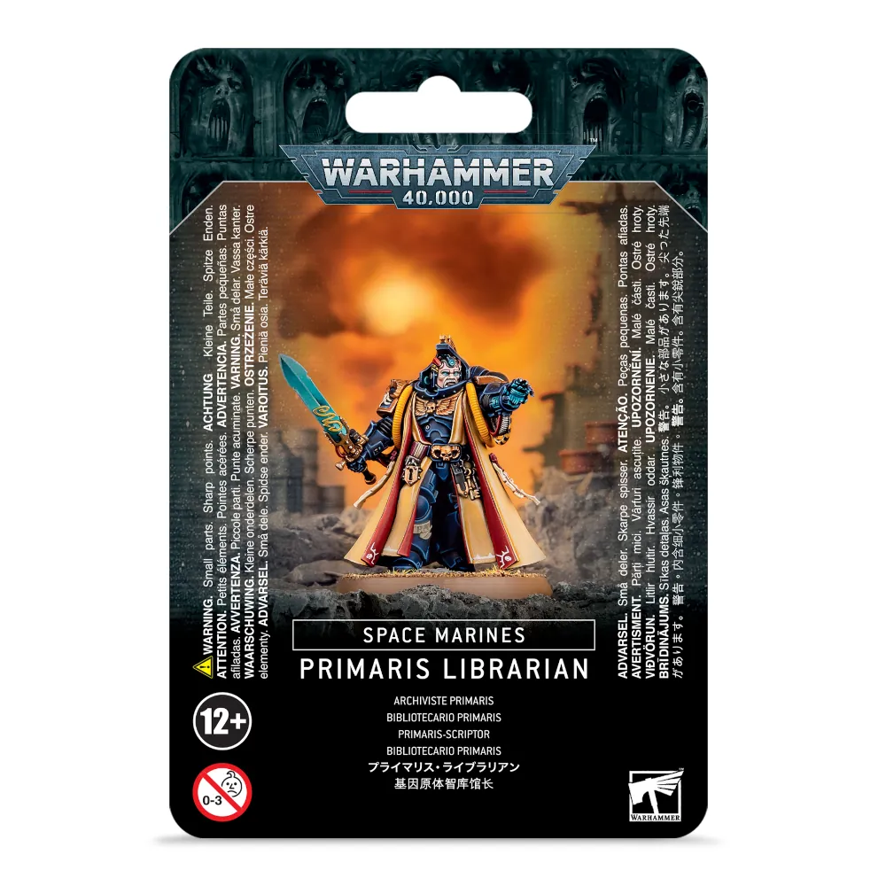 Warhammer 40,000: Space Marines - Primaris Librarian